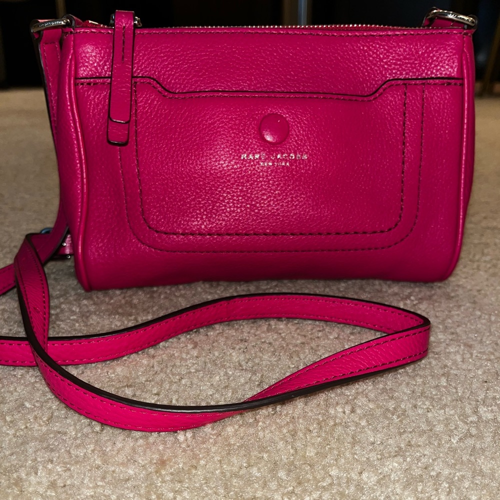 Marc Jacobs Empire City Leather Crossbody Bag